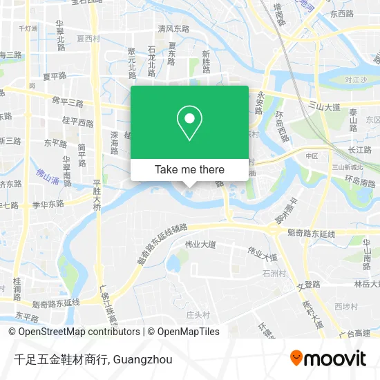 千足五金鞋材商行 map
