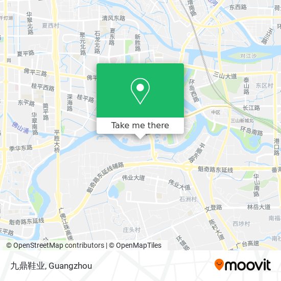 九鼎鞋业 map