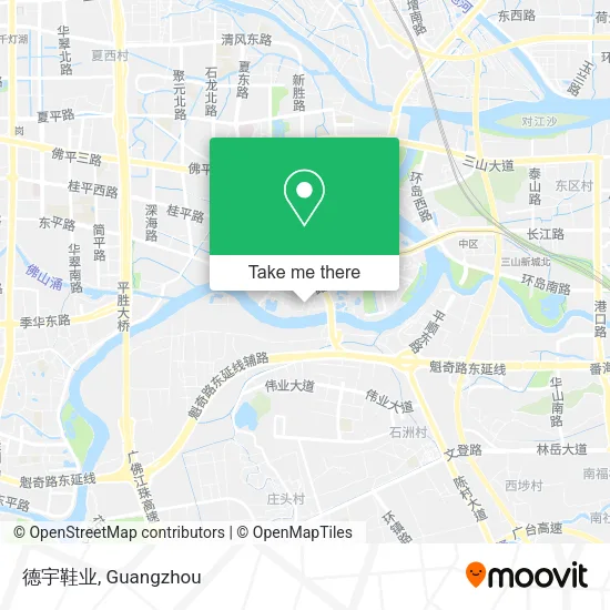 德宇鞋业 map