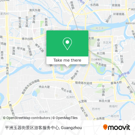 平洲玉器街景区游客服务中心 map