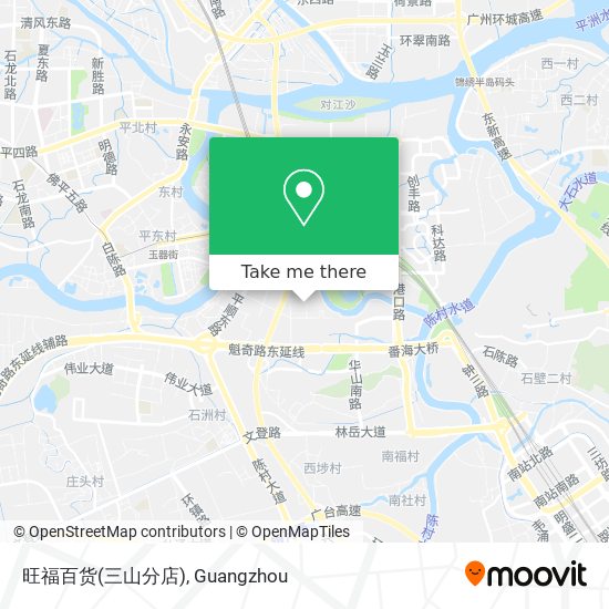 旺福百货(三山分店) map