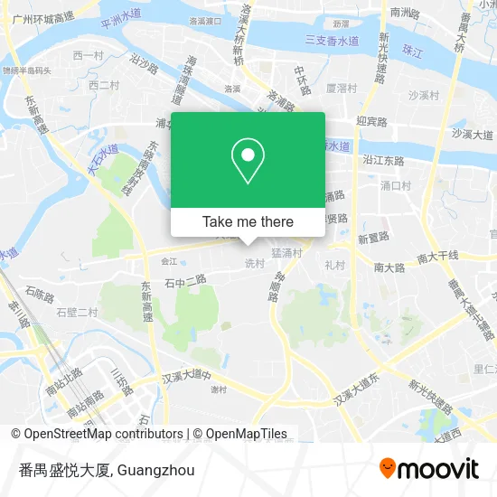 番禺盛悦大厦 map