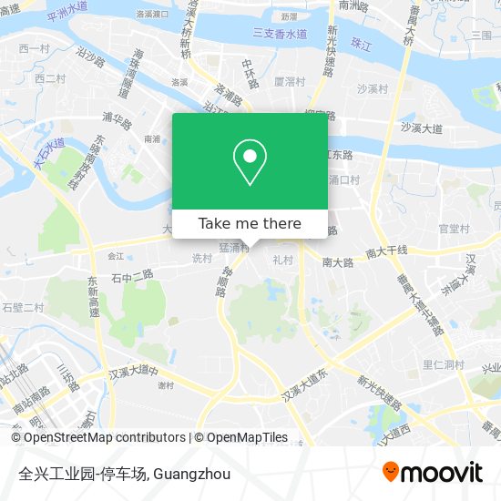 全兴工业园-停车场 map