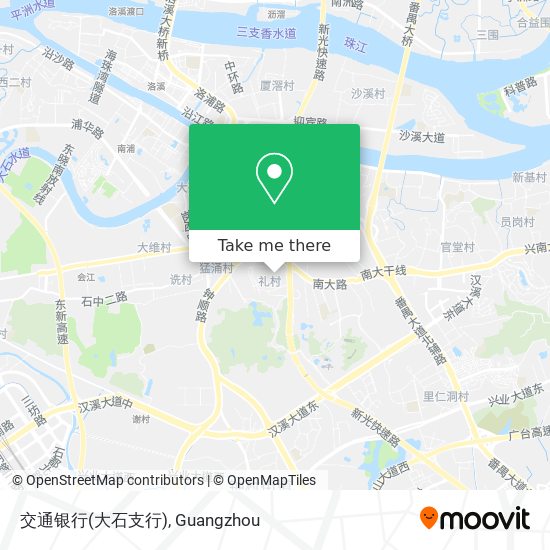 交通银行(大石支行) map