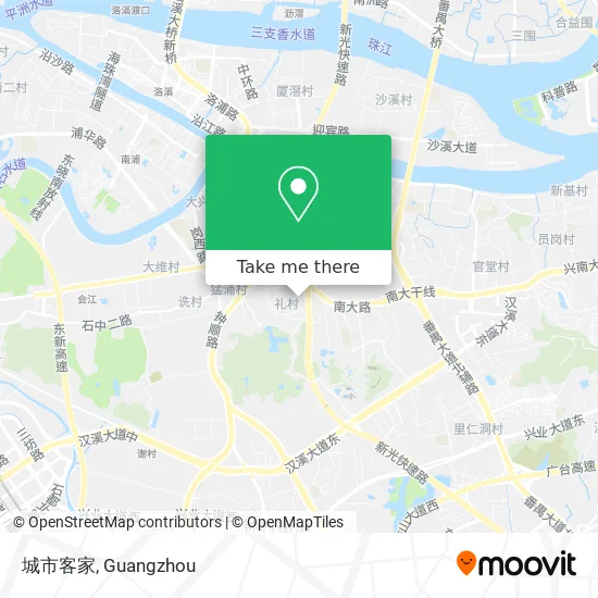 城市客家 map