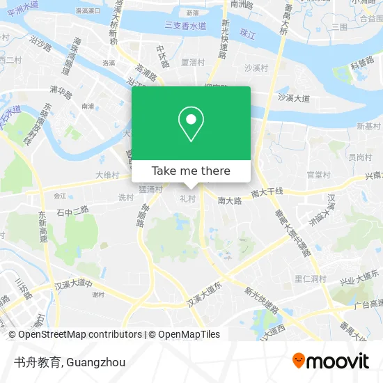 书舟教育 map