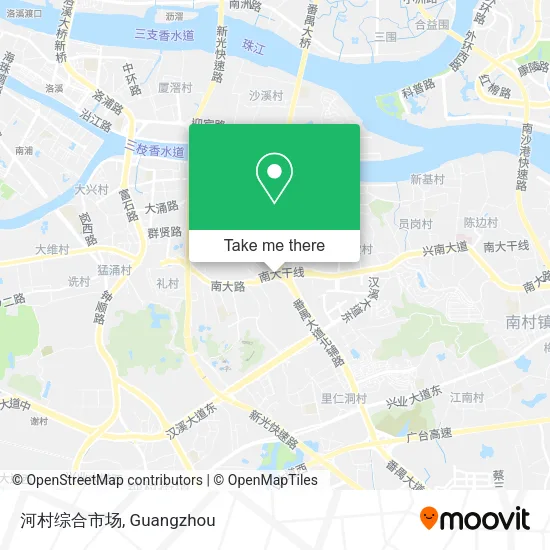 河村综合市场 map