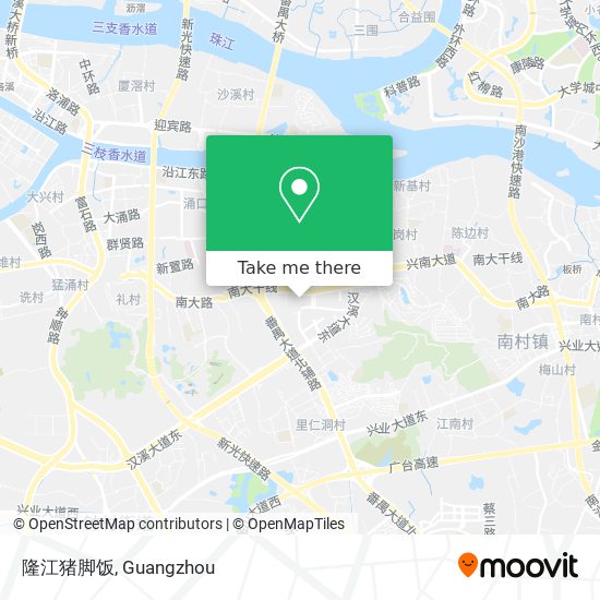隆江猪脚饭 map