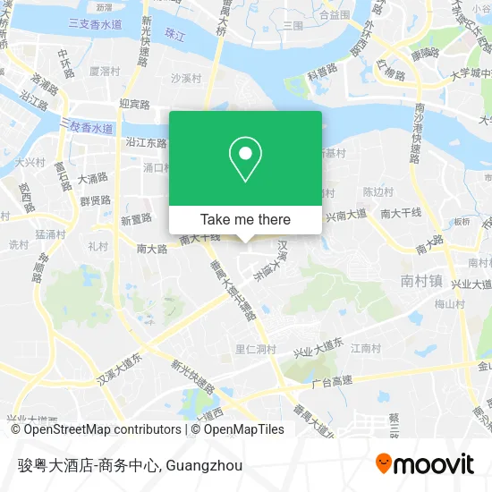 骏粤大酒店-商务中心 map