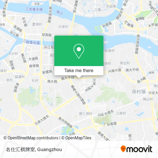 名仕汇棋牌室 map