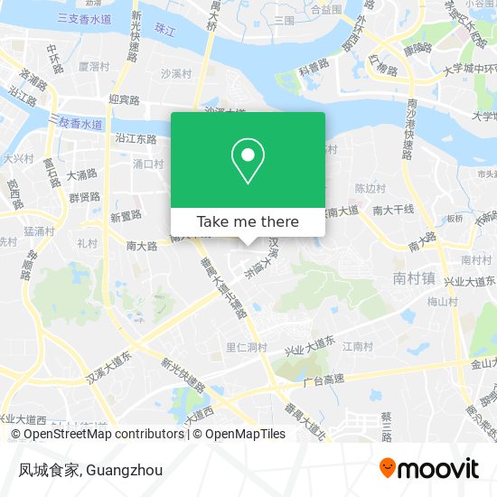 凤城食家 map