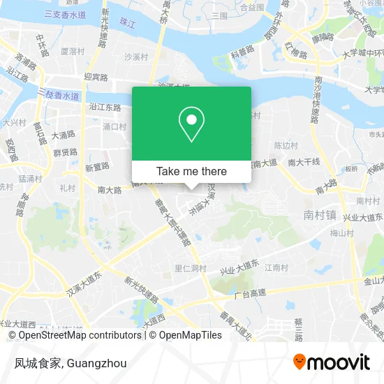 凤城食家 map