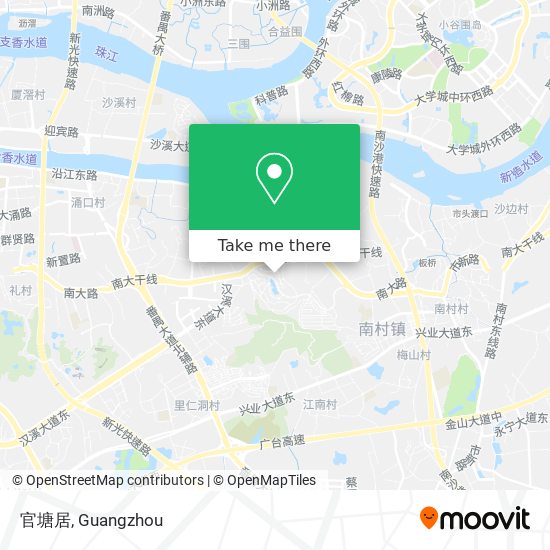 官塘居 map