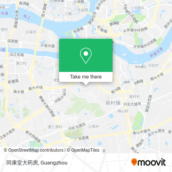 同康堂大药房 map