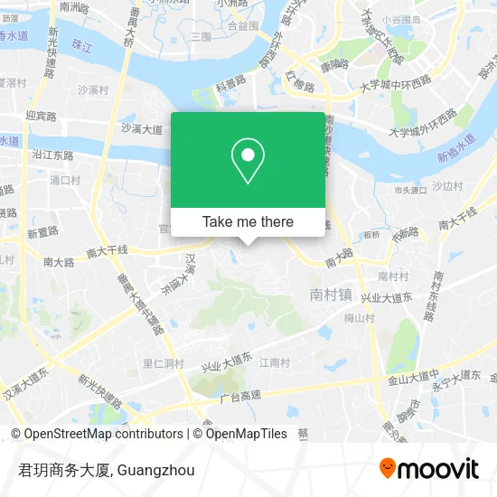 君玥商务大厦 map