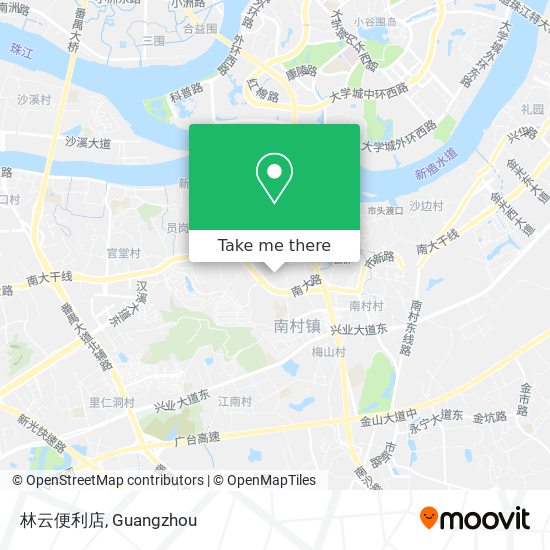 林云便利店 map