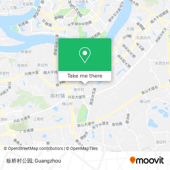 板桥村公园 map