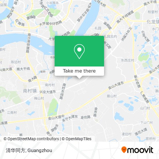清华同方 map