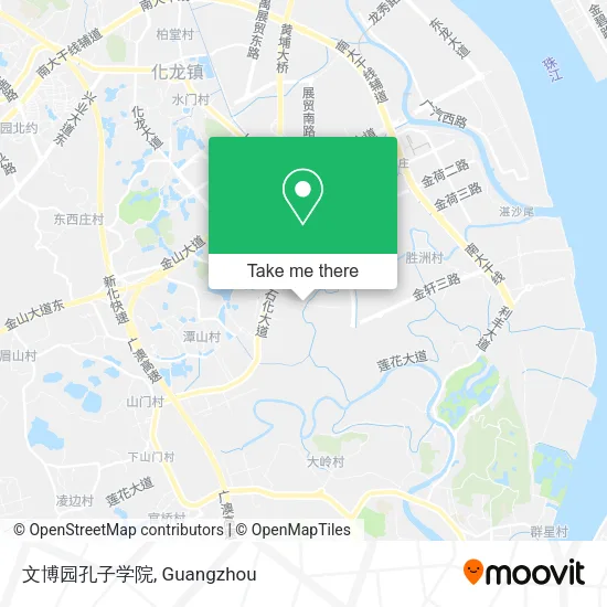 文博园孔子学院 map