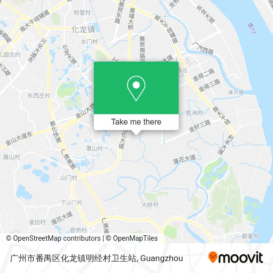 广州市番禺区化龙镇明经村卫生站 map