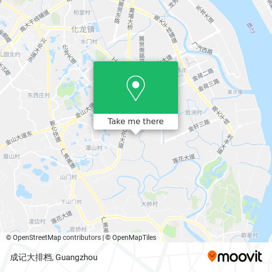 成记大排档 map