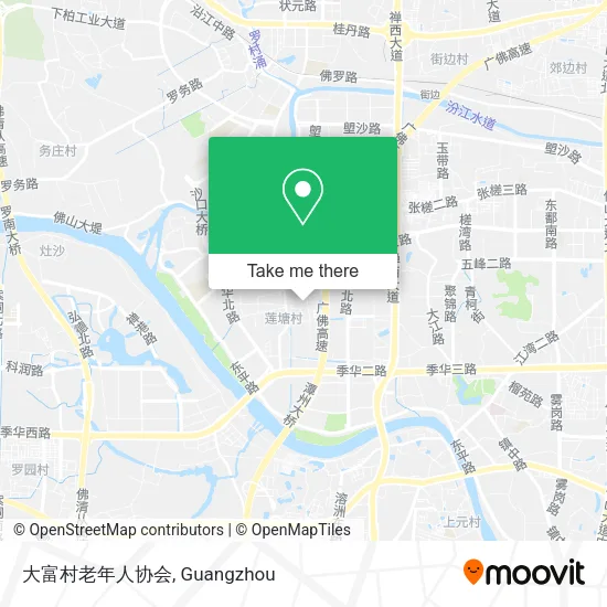 大富村老年人协会 map