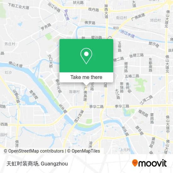 天虹时装商场 map