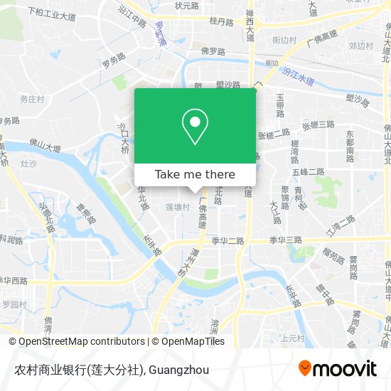 农村商业银行(莲大分社) map