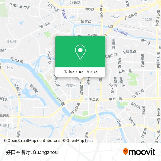 好口福餐厅 map