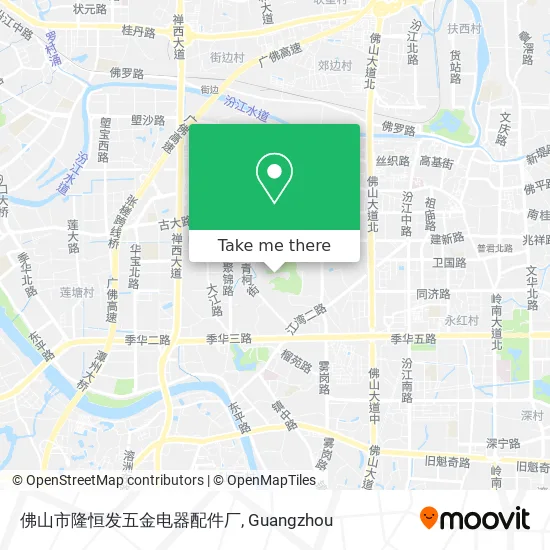 佛山市隆恒发五金电器配件厂 map