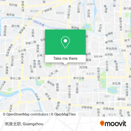 弼唐北邨 map