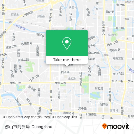 佛山市商务局 map