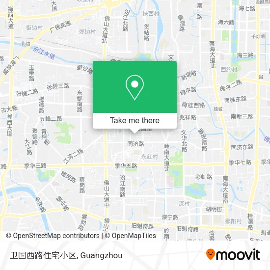 卫国西路住宅小区 map