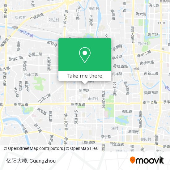 亿阳大楼 map