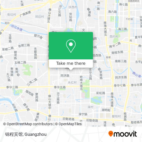 锦程宾馆 map