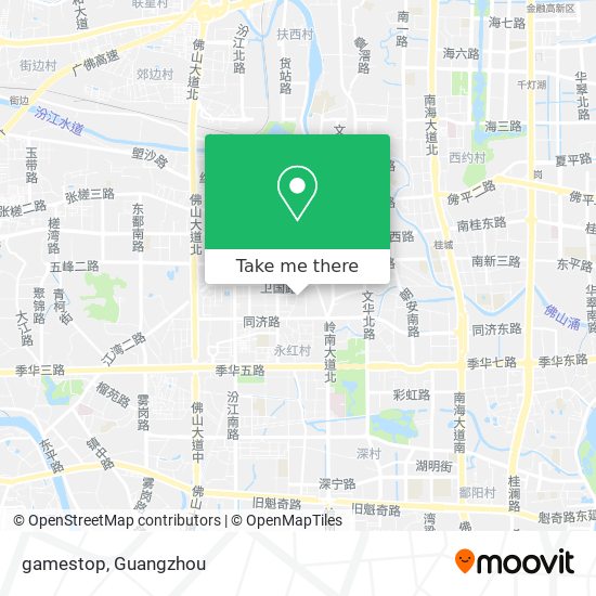 gamestop map