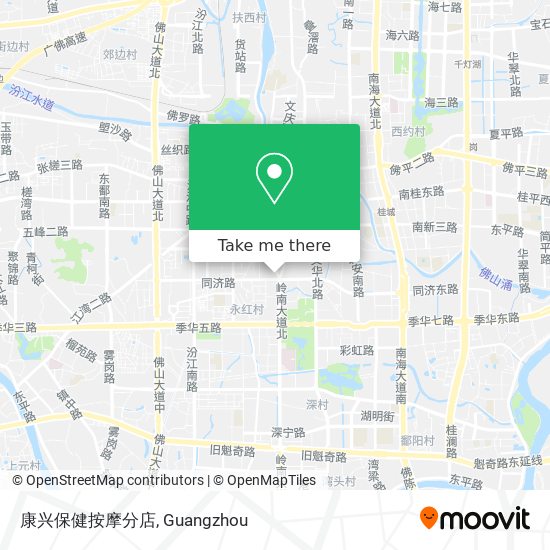 康兴保健按摩分店 map
