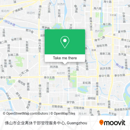 佛山市企业离休干部管理服务中心 map