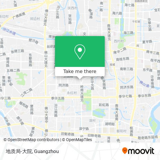 地质局-大院 map