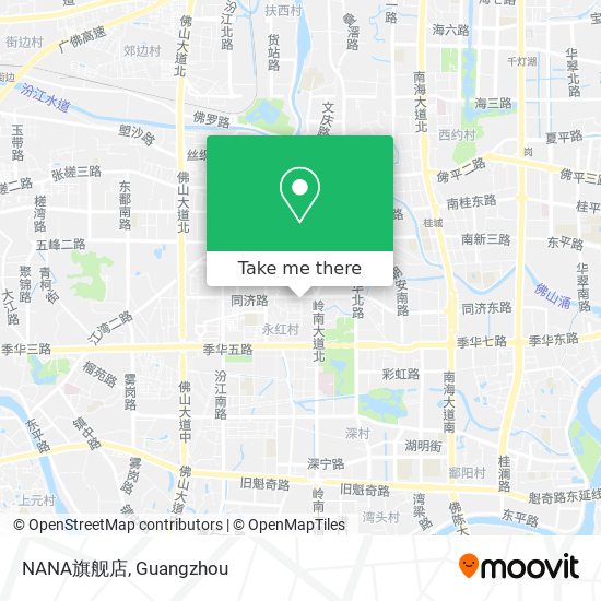 NANA旗舰店 map