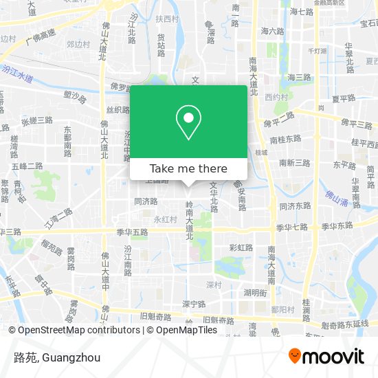 路苑 map