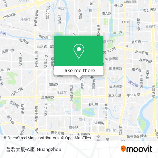 普君大厦-A座 map