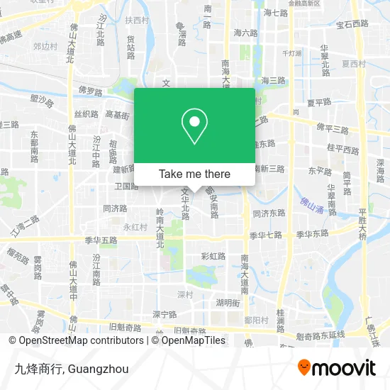 九烽商行 map