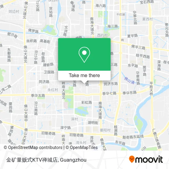 金矿量贩式KTV禅城店 map