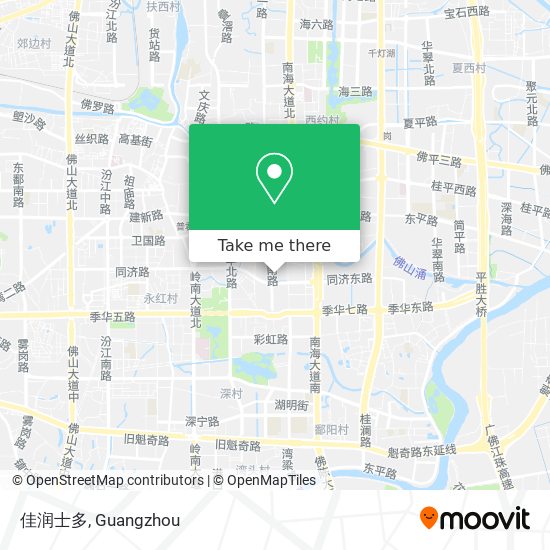 佳润士多 map