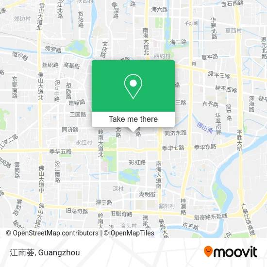 江南荟 map