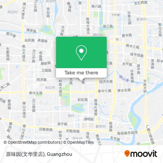 原味园(文华里店) map