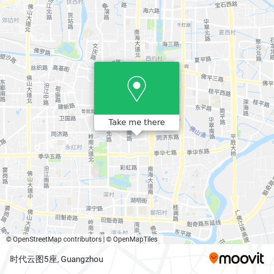 时代云图5座 map