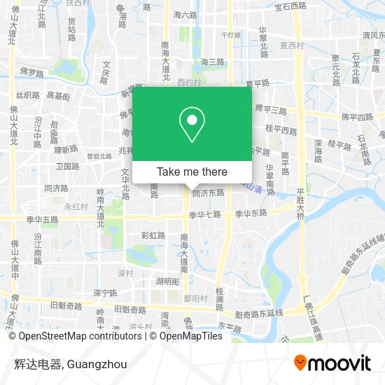 辉达电器 map
