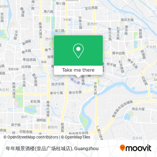 年年顺景酒楼(壹品广场桂城店) map